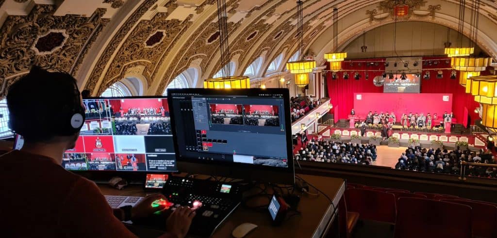 graduation live streaming